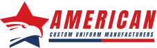 American Custom Uniform Logo Web