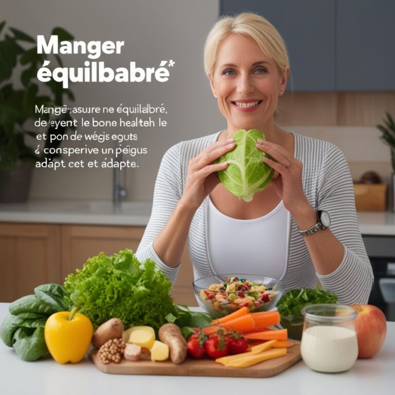 Alimentation et santé : Les bases d'une nutrition équilibrée