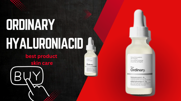 The Ordinary Hyaluronic Acid 2% + B5: Multi-Depth Hydration Serum for Plumper, Smoother Skin
