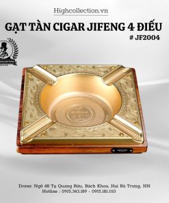Gạt Tàn Cigar Jifeng 4 Điếu JF2004